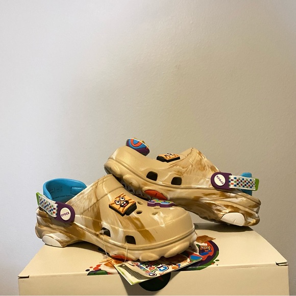 CROCS Shoes Cinnamon Toast Crunch X Crocs Allterrain Clog Juniors